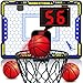 ZIZZ Indoor Basketball Hoop for Kids Mini Over The Door Basketball Hoops Basketball Hoop Indoor Best Basketball Toys Gifts for 6 7 8 9 10 11 12 Year Old Boys - Image 2