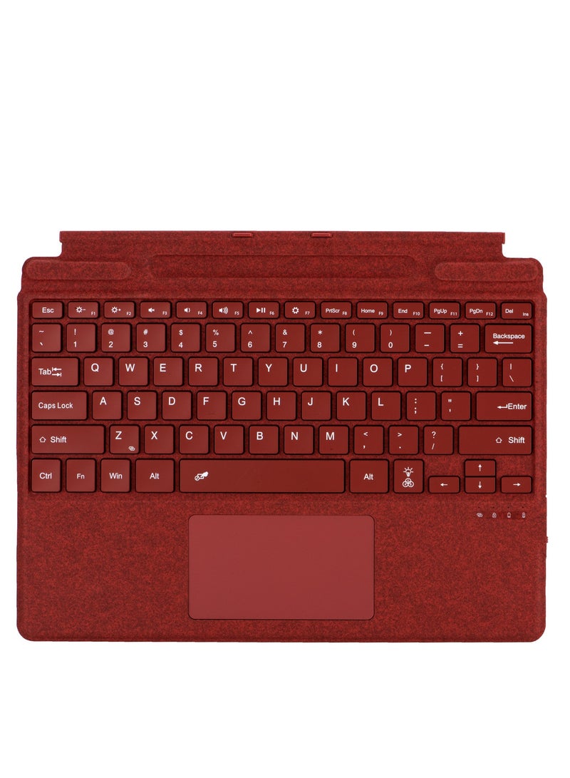 Surface Microsoft Magnetic Keyboard for Surface Pro3/4/5/6/7/+ Light Pack Portable Backlit Touch Panel Bluetooth Keyboard - Image 1
