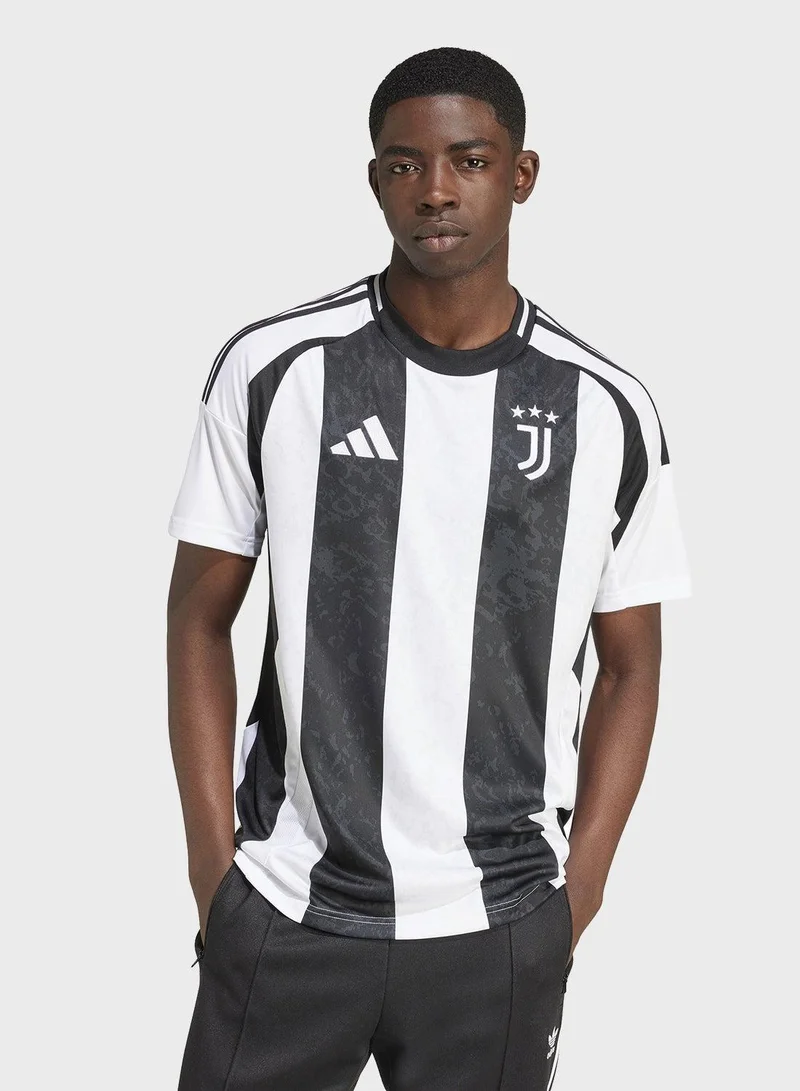 Adidas Juve H Jsy White Football Jerseys For Men Xs