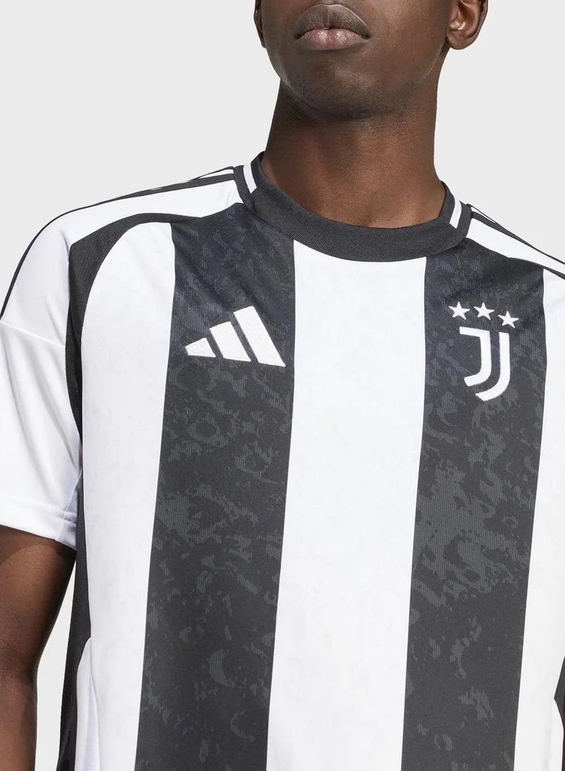 Adidas Juve H Jsy White Football Jerseys For Men Xs
