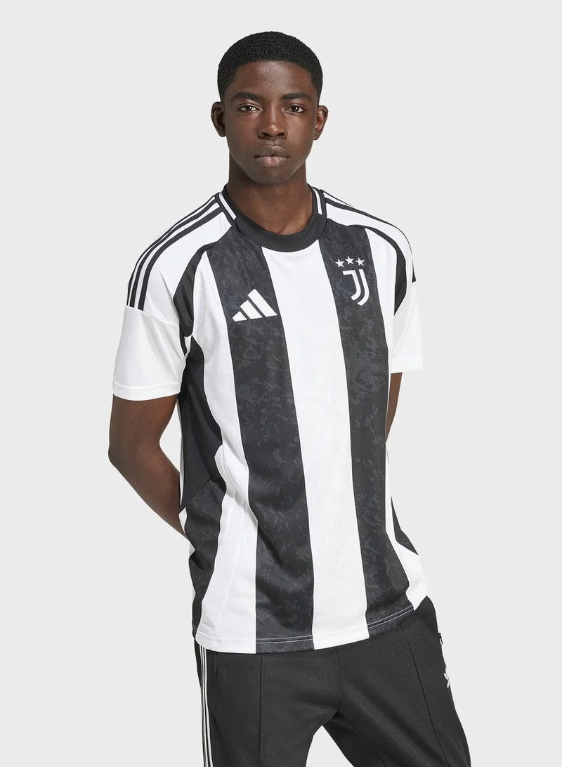 Adidas Juve H Jsy White Football Jerseys For Men Xs