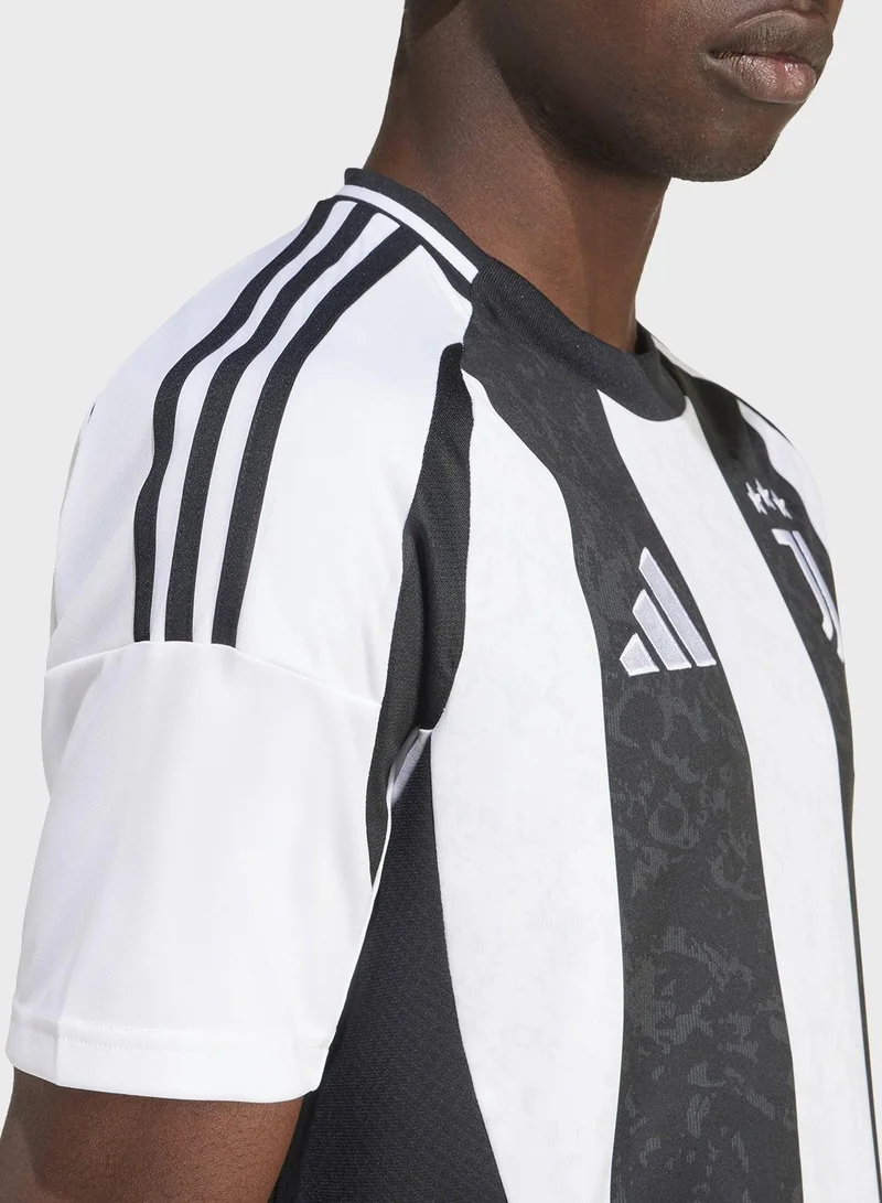 Adidas Juve H Jsy White Football Jerseys For Men Xs