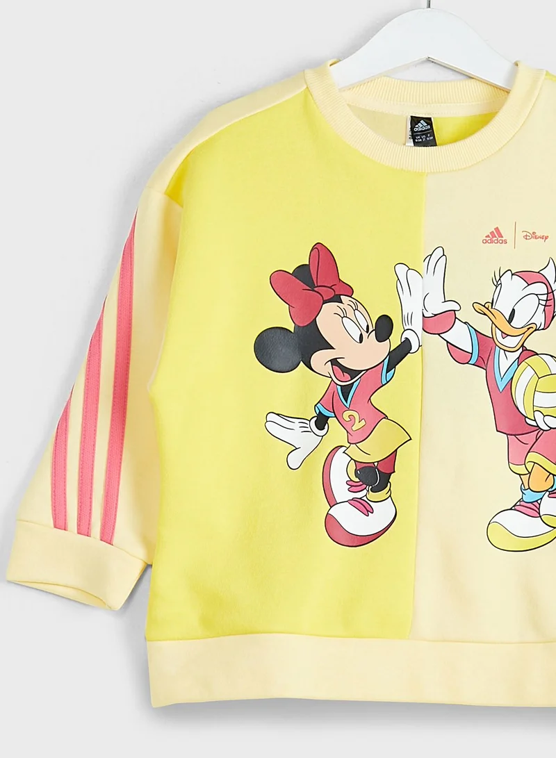 Adidas Kids Lg Dy Dd Sweatshirt