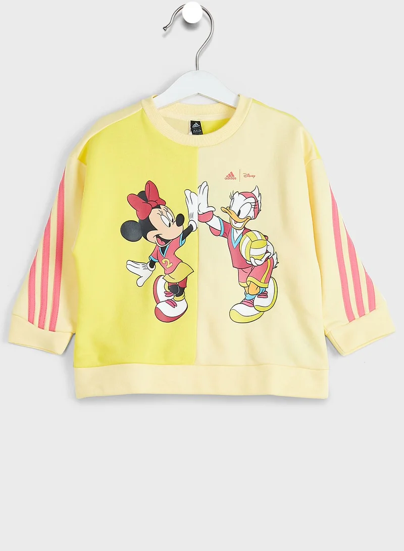 Adidas Kids Lg Dy Dd Sweatshirt