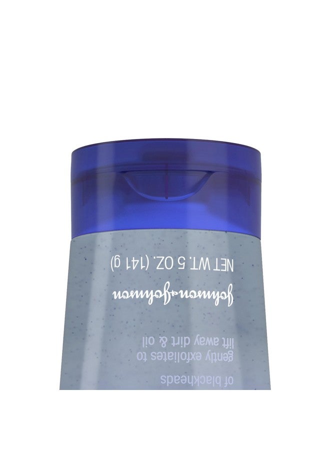 Clean & Clear Blackhead Eraser Oil-Free Facial Scrub with 2% Salicylic Acid Acne Medication, Exfoliating Daily Face Scrub for Acne-Prone Skin Care, Coconut, 5 Oz, Pack of 2 - Image 4