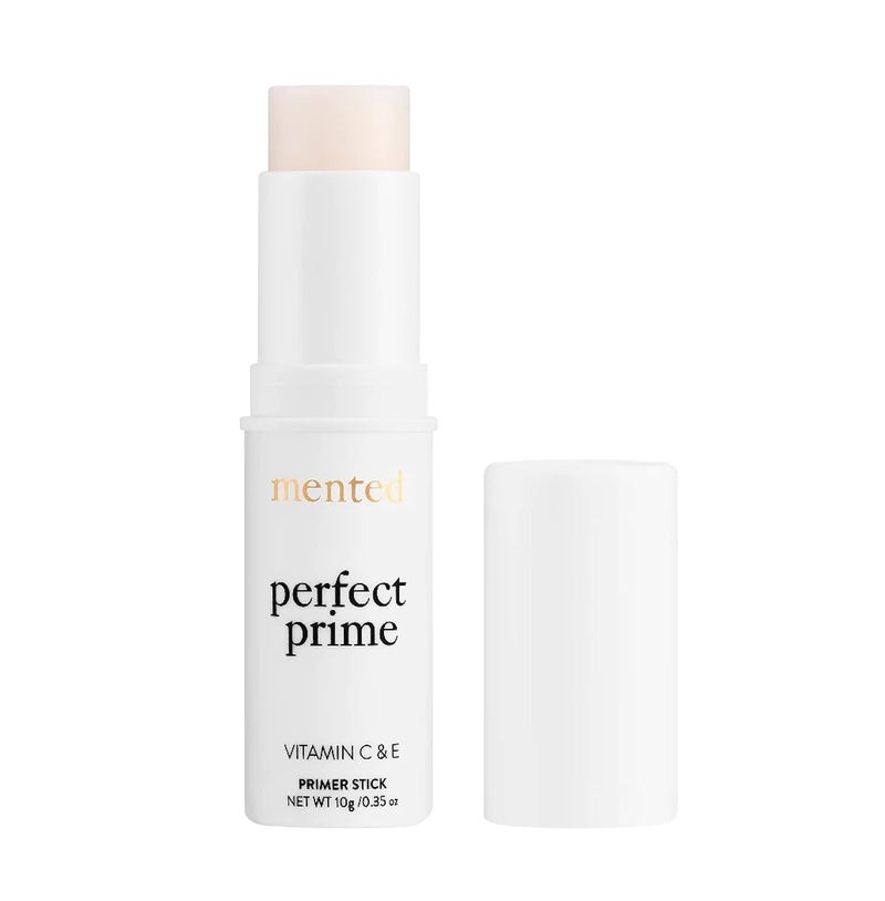 Mented Cosmetics Primer Stick FoundationFree Mattifying Primer for Pore Invisible Finish Hydrating Translucent Makeup Face Make up Essentials Ideal Blur Stick for Flawless Face Makeup