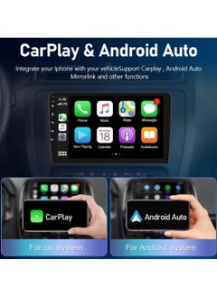 Lenovo 9 Inch Android Car Stereo Lenovo 2GB RAM 32GB ROM Support Apple Carplay Android Auto Wireless Bluetooth USB Video Audio Playback High Definition Screen  - Image 5