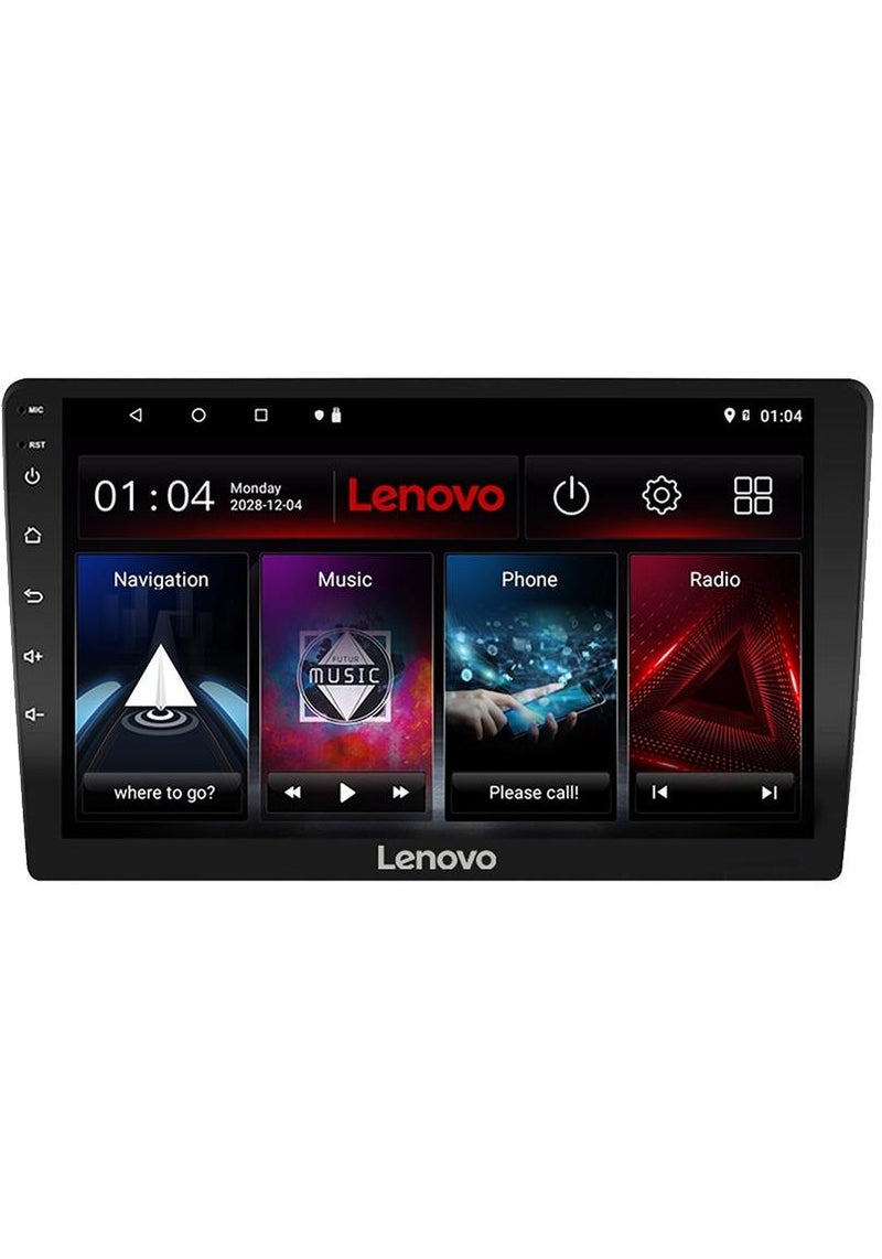 Lenovo 9 Inch Android Car Stereo Lenovo 2GB RAM 32GB ROM Support Apple Carplay Android Auto Wireless Bluetooth USB Video Audio Playback High Definition Screen - Image 1