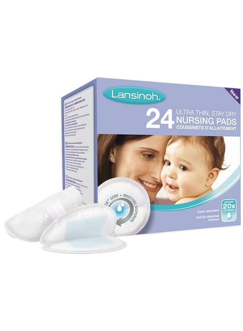 وسادات الرضاعة فائقة النحافة من لانسينوه 24 قطعة - Image 2