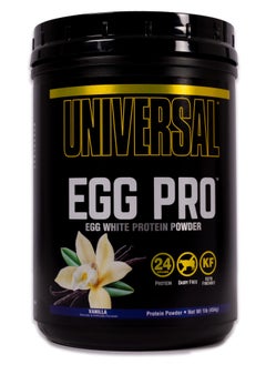Universal Nutrition EGG Pro White Egg Protein Powder Vanilla