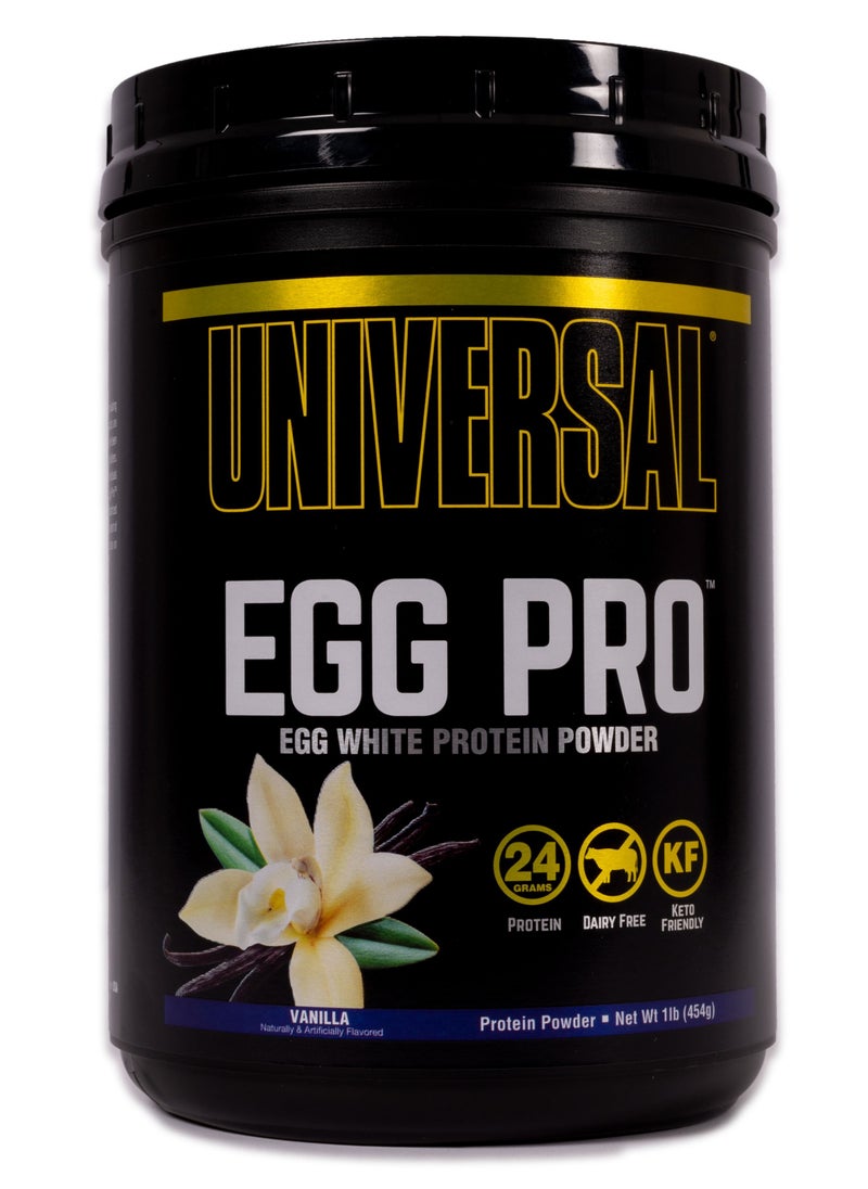 UNIVERSAL NUTRITION - Universal Nutrition EGG Pro White Egg Protein Powder Vanilla - Image 1