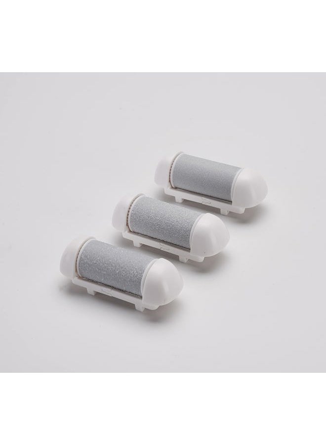 IWEEL 3 Different Replacement Roller Head for IWEEL/CIVYPRO/OTAZWA/ADAMPARK/ZIKILLYA/ELMCHEE/NICEBIRDIE Foot File Pedicure Tools for Feet Callus Shaver Pedicure kit for Cracked Heels and Dead Skin - Image 2