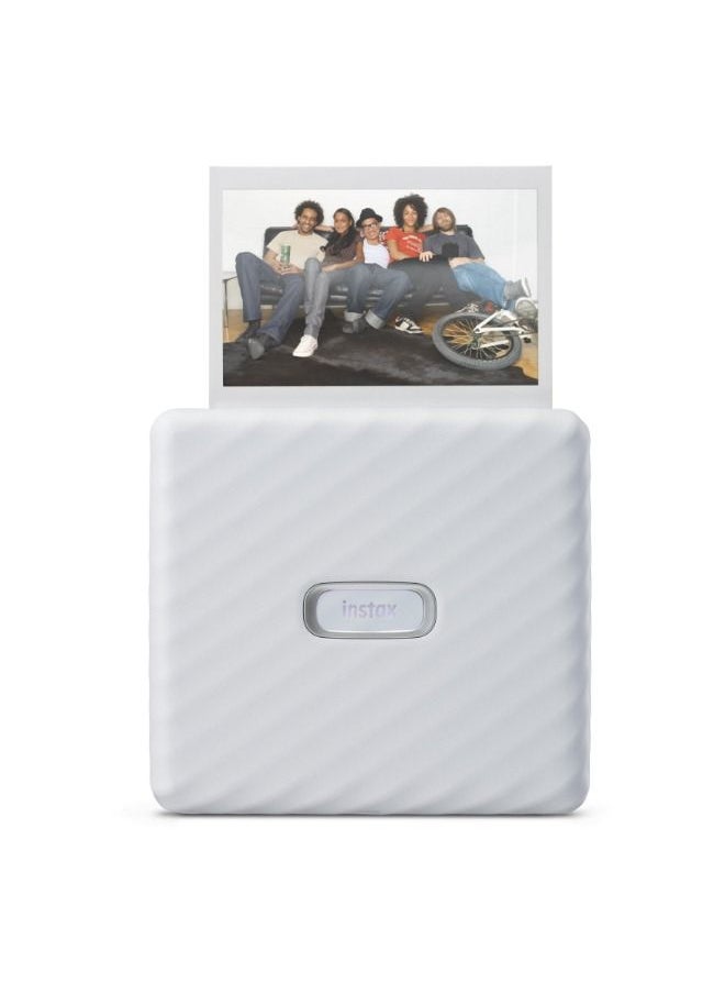 FUJIFILM - INSTAX Link Wide Smartphone Printer White - Image 1