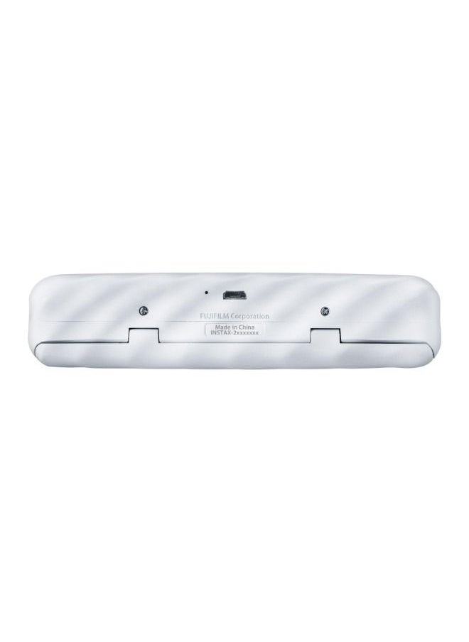 FUJIFILM - INSTAX Link Wide Smartphone Printer White - Image 1