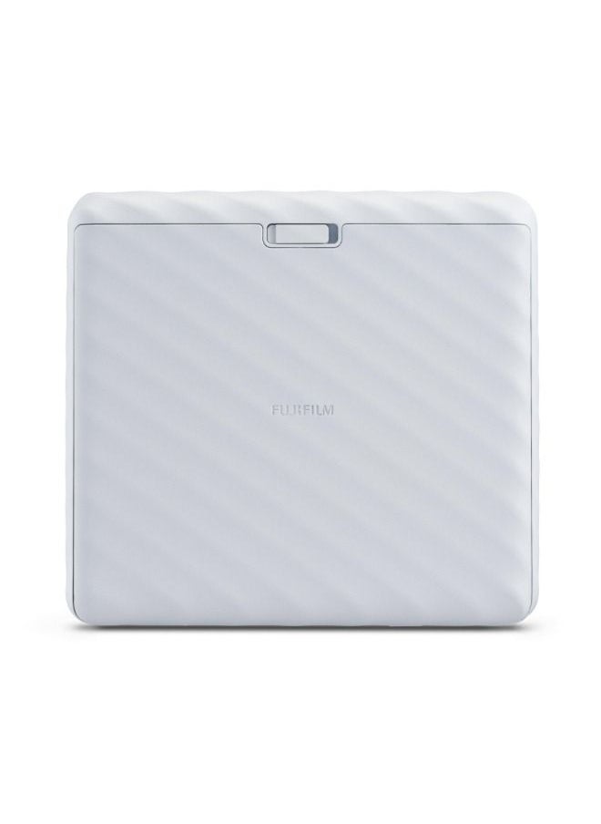 FUJIFILM - INSTAX Link Wide Smartphone Printer White - Image 1