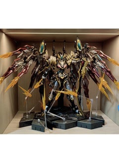 Gundam Model Three Kingdoms Magic Core Ao Bing Lu Bu Cao Ren Bai Xueji Mecha Assembled Hand-made Toy Blind Box-Color:Make A Wish—qianjiang's "must Release Model]