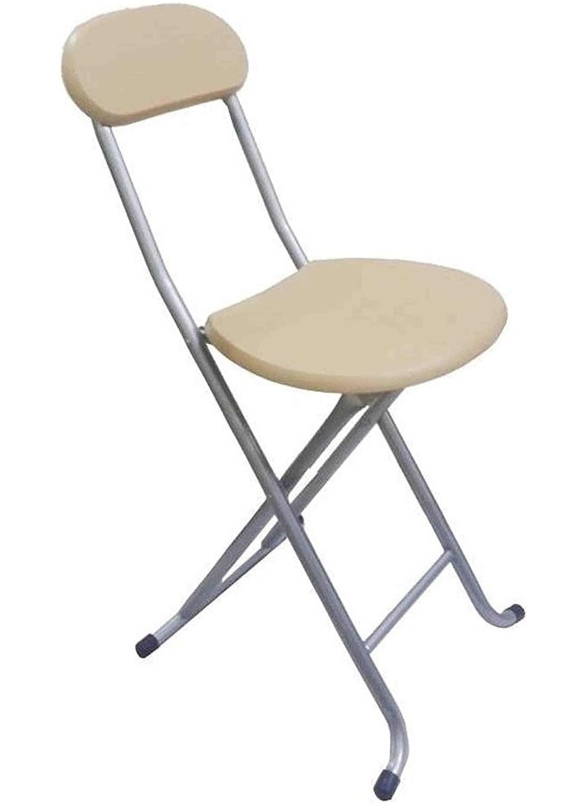 AL MADINA Al Madina Wooden Folding Chair for Traveling and Prayer Chair-Masjid Chair and Camping-Multicolours  - Image 1