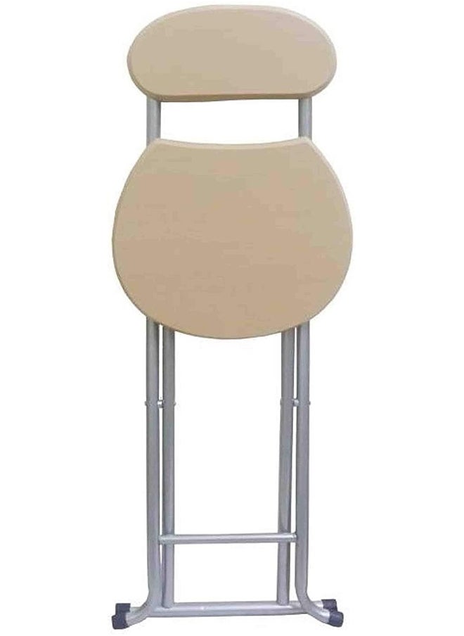 AL MADINA Al Madina Wooden Folding Chair for Traveling and Prayer Chair-Masjid Chair and Camping-Multicolours  - Image 3
