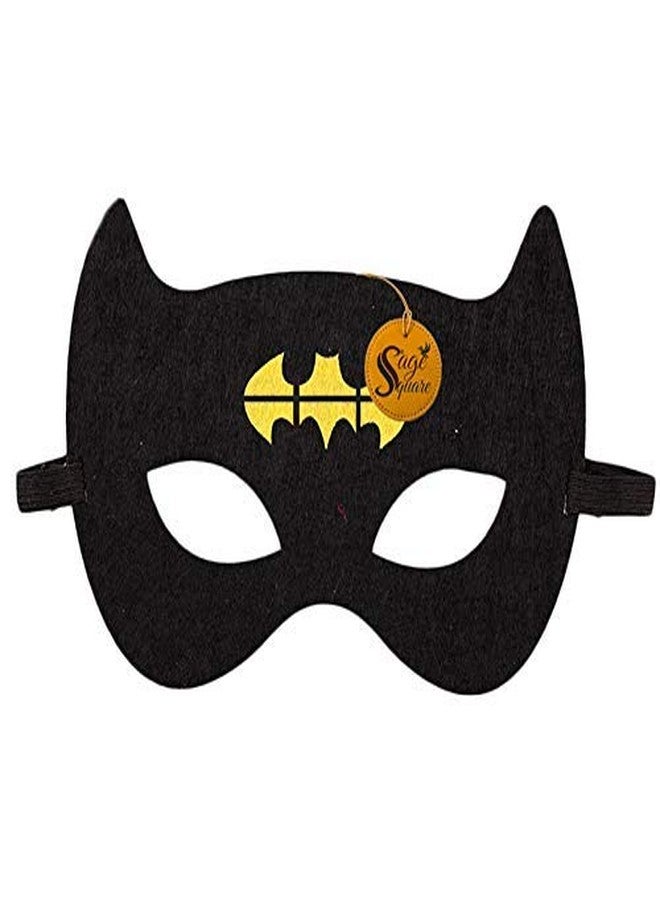 Sage Square "Superhero" Eye Mask for Costume Parties, Cosplay, Birthday Parties & Dress-up (Pack of 2) - Image 1
