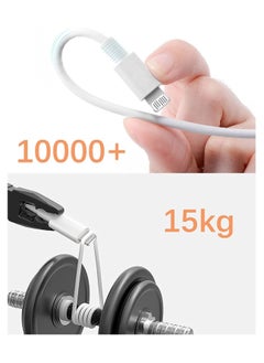 iPhone Charger Cable 6ft Apple MFi Certified Lightning Cord Fast Charging High Speed Data Sync USB Cable Compatible with iPhone 13/12/11 Pro Max/XS MAX/XR/XS/X/8/7