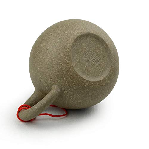 Yixing genuine Teapot 7oz Chinese Origine Clay 210ml Pots Zisha Bottle-gourd Wine-jar (Paozun chayuan) - Image 5