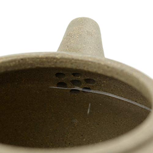 Yixing genuine Teapot 7oz Chinese Origine Clay 210ml Pots Zisha Bottle-gourd Wine-jar (Paozun chayuan) - Image 4