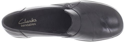 Clarks Women's May Marigold Slip-On Loafer, Black, 10 - Image 2