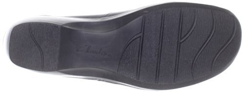 Clarks Women's May Marigold Slip-On Loafer, Black, 10 - Image 4
