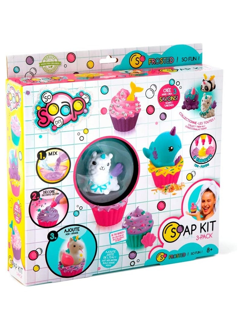 كانال تويز طقم صابون 3 قطع - Image 1