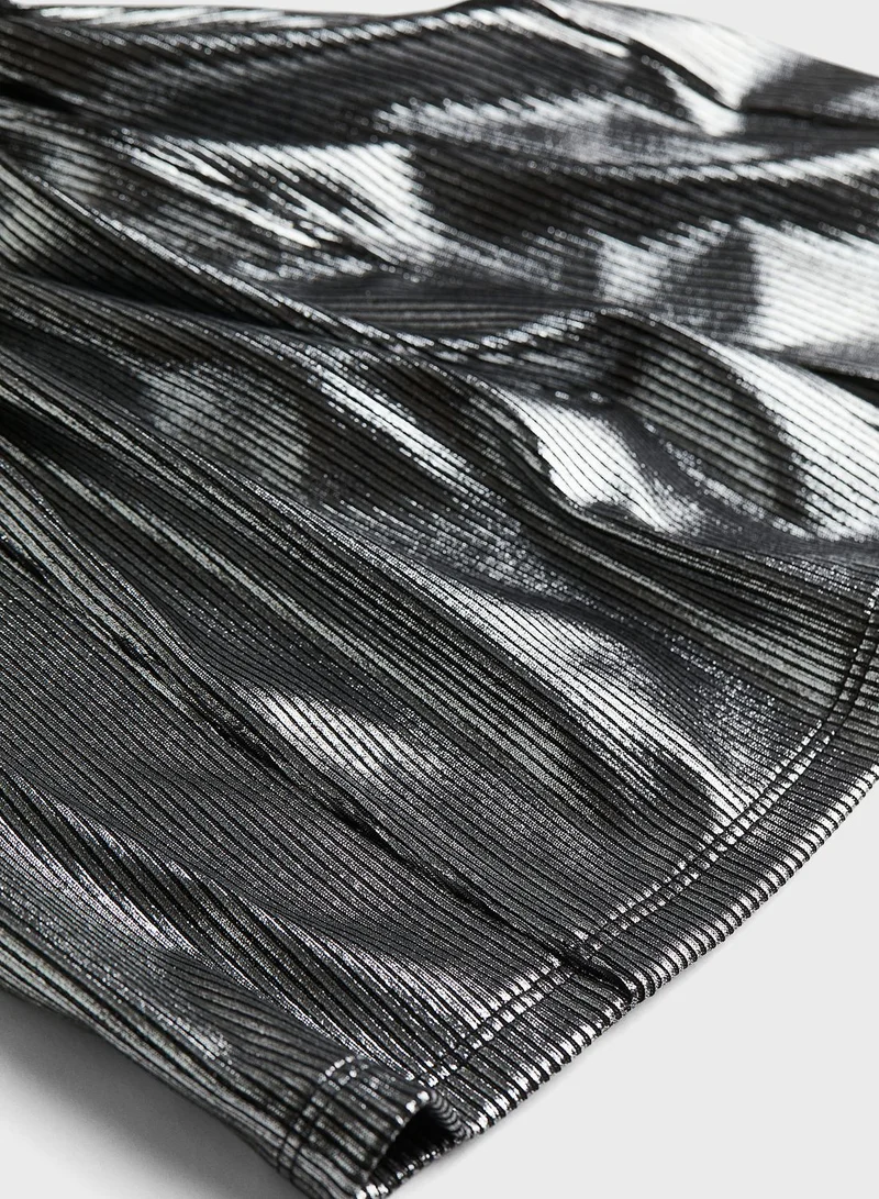 H&M Striped Bodycon Dress