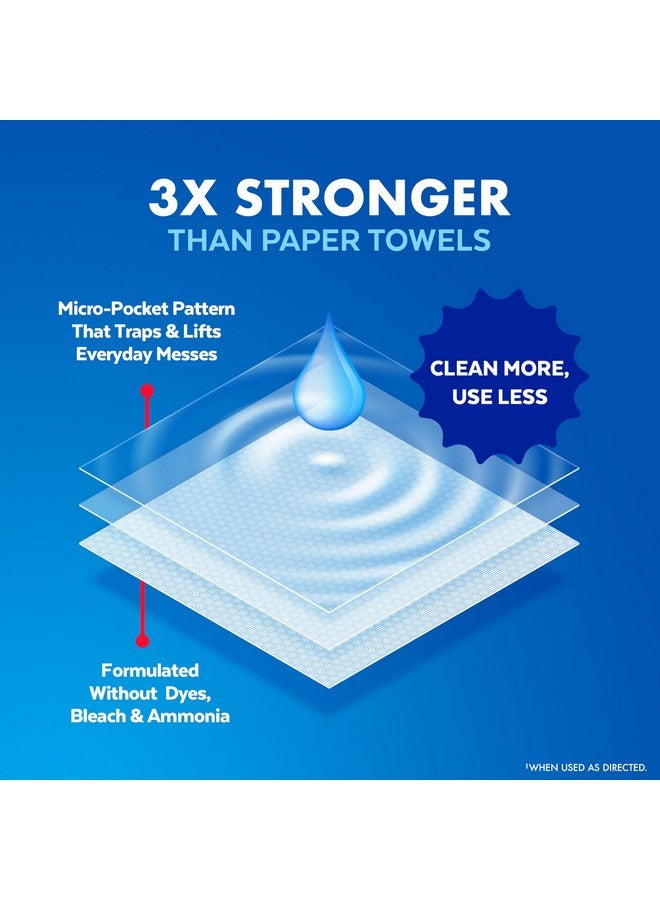 Lysol مناديل مطهرة من لايسول، مناديل تنظيف مضادة للبكتيريا متعددة الأسطح، للتعقيم والتنظيف، برائحة الليمون وزهرة الليمون، عبوة من 4 (قد يختلف التعبئة) - Image 5