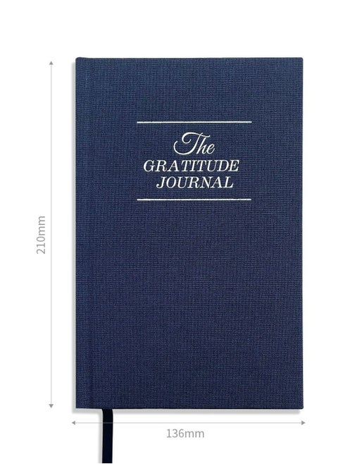 5 Minute Journal And Gratitude Journal For Happiness Mindfulness And Reflection - Daily Affirmations With Simple Guided Format - Undated Life Planner