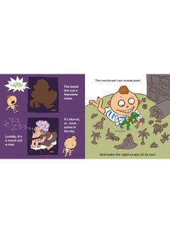 Nocturnal Nico: A Bedtime Picture Book for Night Owls  - Image 1