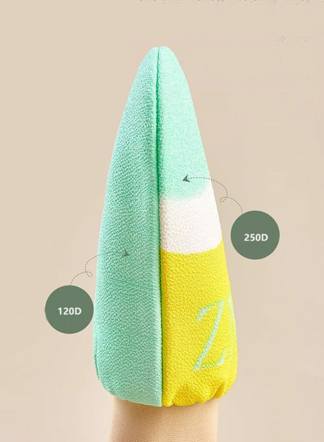 Exfoliating Glove, Exfoliating Mitt for Bath and Shower, 100% Vegan Viscose exfoliating body scrubber, Dead Skin Remover & Body Scrubber Exfoliator  - Image 2