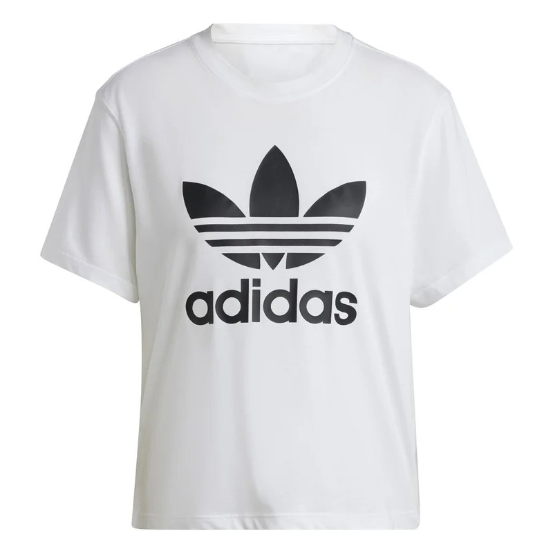 Adidas TREFOIL TEE VT White Originals Women T-SHIRTS