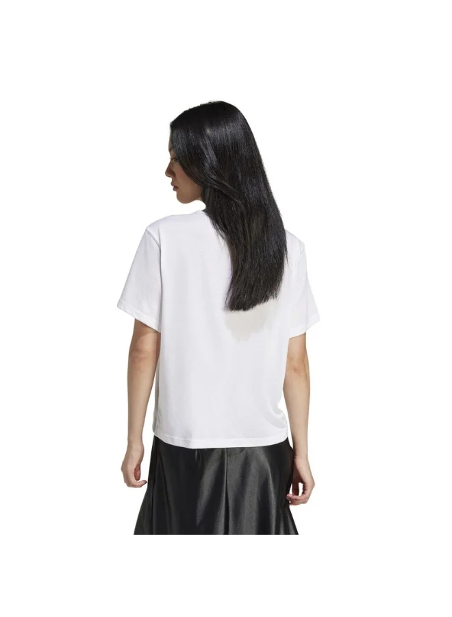 Adidas TREFOIL TEE VT White Originals Women T-SHIRTS