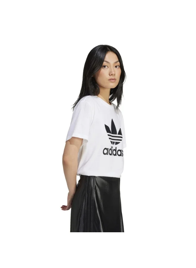 Adidas TREFOIL TEE VT White Originals Women T-SHIRTS