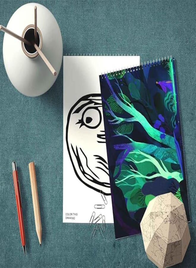 Generic EXCLUSIVE DRAWING SKETCH -30, 100 Sheets, 5000 Items, White Paper, Sketchbook