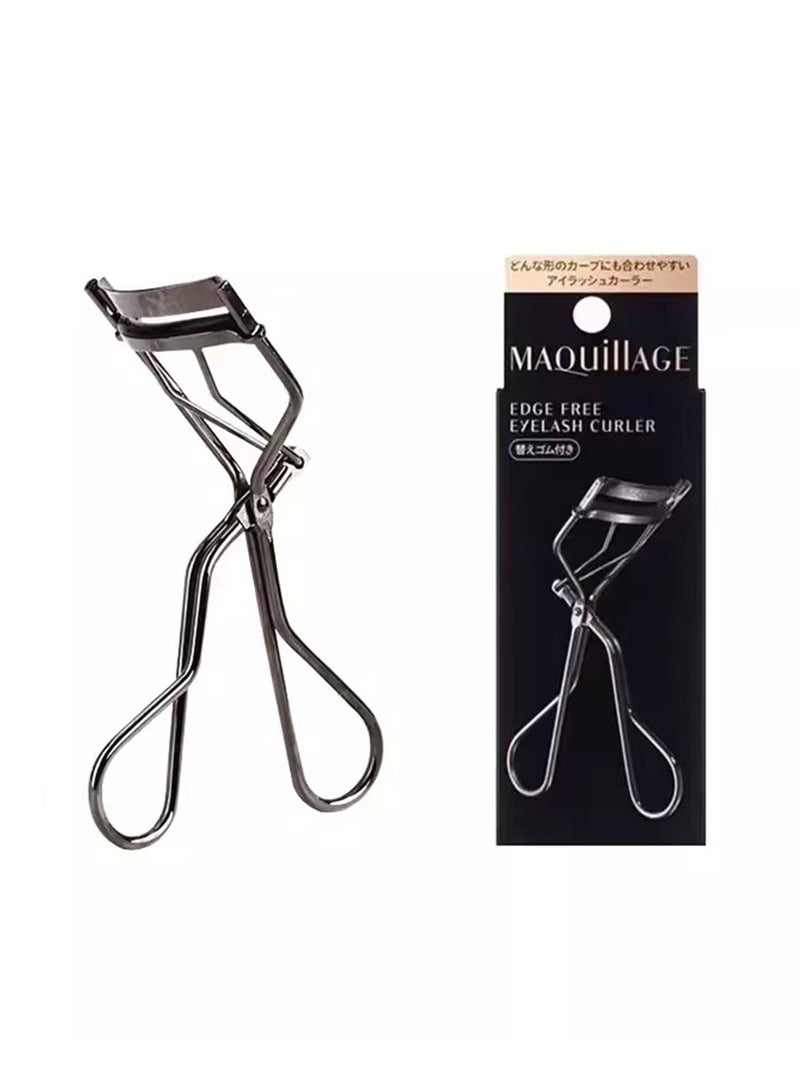 MAQuillAGE Professional Eyelash Curler - Ergonomic Design, Long-Lasting Curl, Gentle on Lashes, Stainless Steel Construction, Makeup Tool for Daily & Party Looks - Image 1