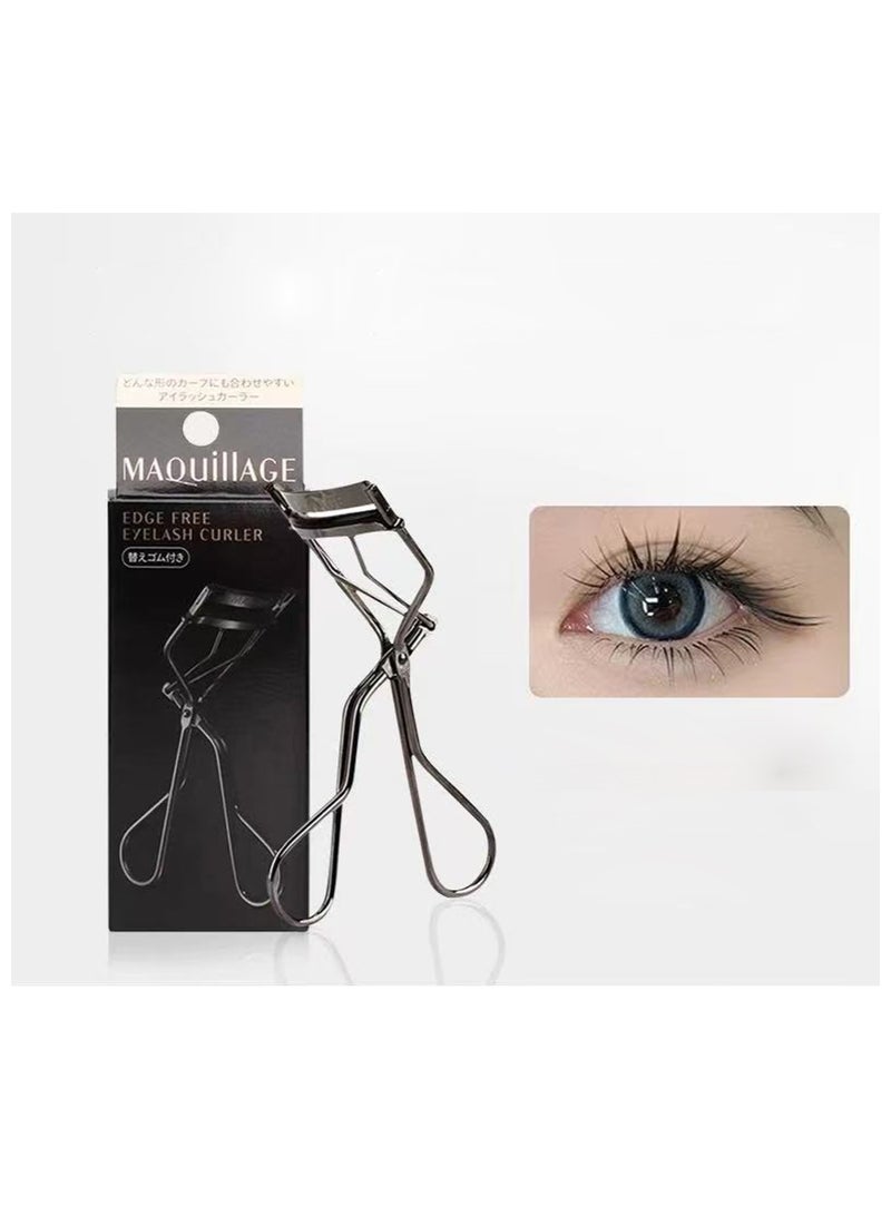 MAQuillAGE Professional Eyelash Curler - Ergonomic Design, Long-Lasting Curl, Gentle on Lashes, Stainless Steel Construction, Makeup Tool for Daily & Party Looks - Image 2