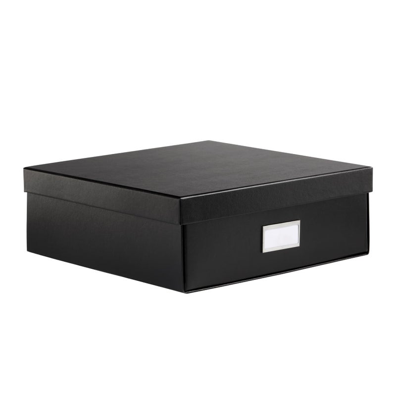 Oxford Keepsake Box Protective Storage Box Home and Office Organizer Photo Storage Box Souvenir Organizer Medium 12 x 12 x 4 14 41788 - Image 2