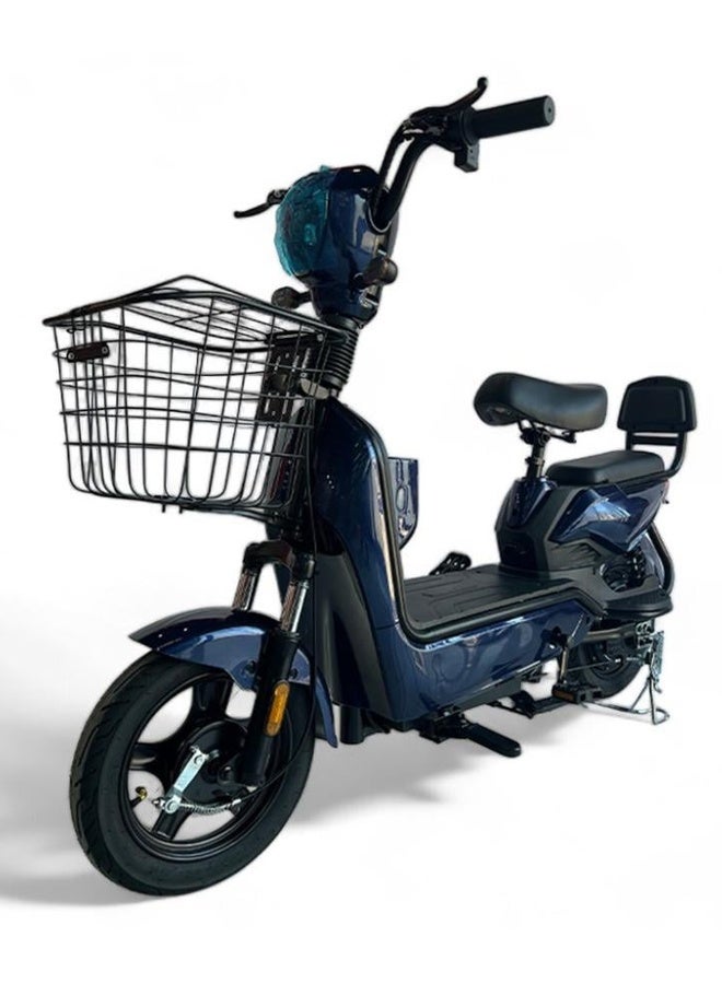 دراجة كهربائي 48 فولت للكبار مقاس 14 بريموت كنترول موديل 2025