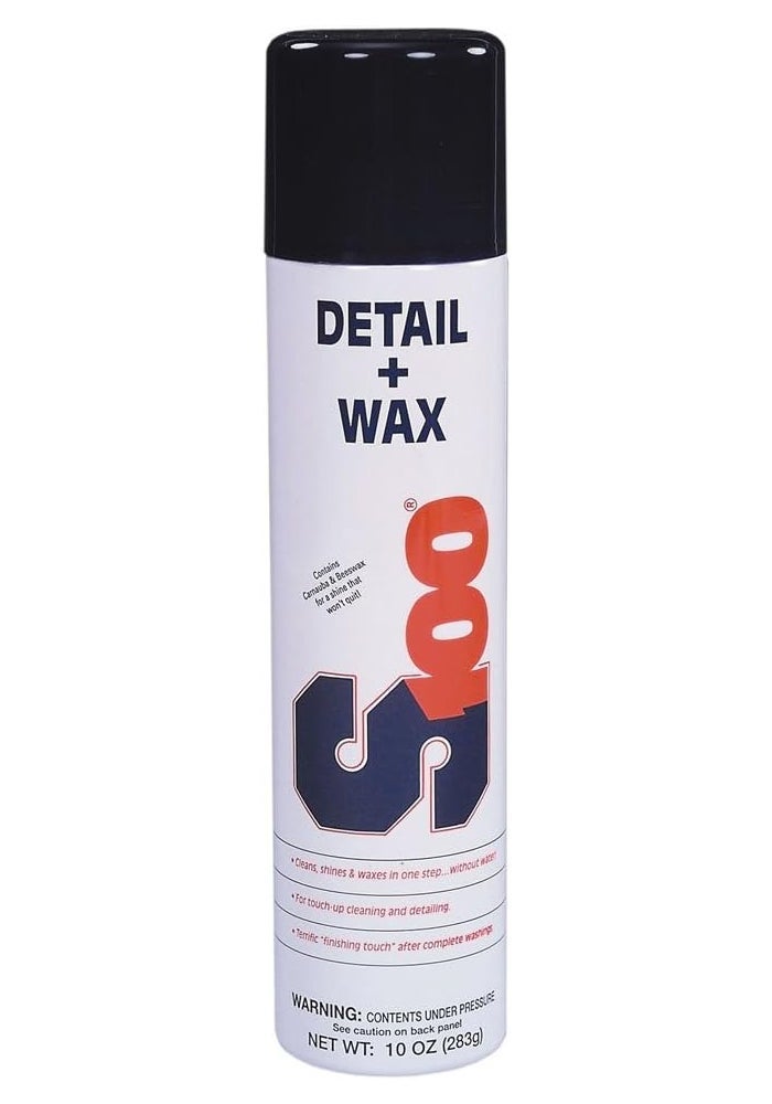 S100 DR. WACK Motorcycle Detail Wax 300ml