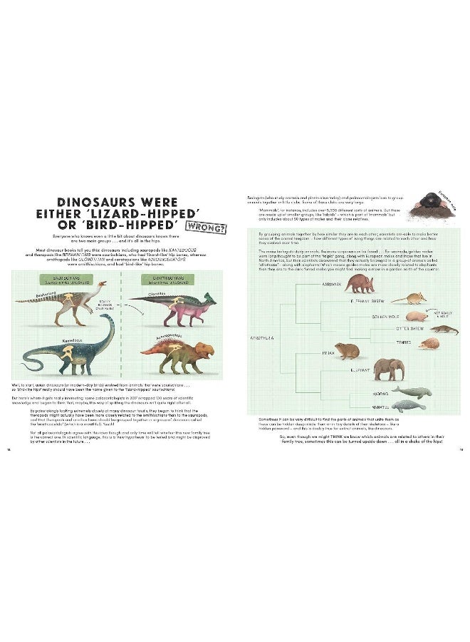 Everything You Know About Dinosaurs is Wrong!