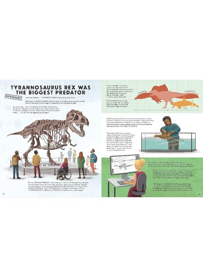 Everything You Know About Dinosaurs is Wrong!