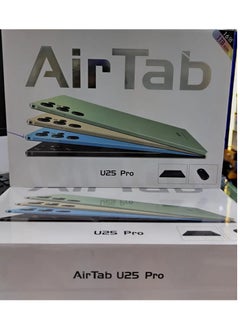 AirTab Airtab U25 Pro 10.1" FHD Smart Tablet 16GB RAM 1TB ROM - with Arabic Keyboard Black  - Image 2
