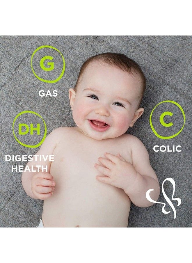 Mommy's Bliss - Baby Probiotic Drops + Vitamin D Supports Digestive Health And Immunity 400Iu Vitamin D For Healthy Bone Development Newborns + Flavorless 034 Fl Oz 30 Servings - Image 1