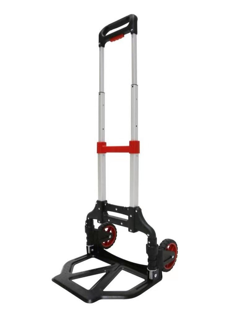 SINDIBAD Folding Foldable Trolleys with Anti Puncture Rubber Wheels and 150 kg - Image 1