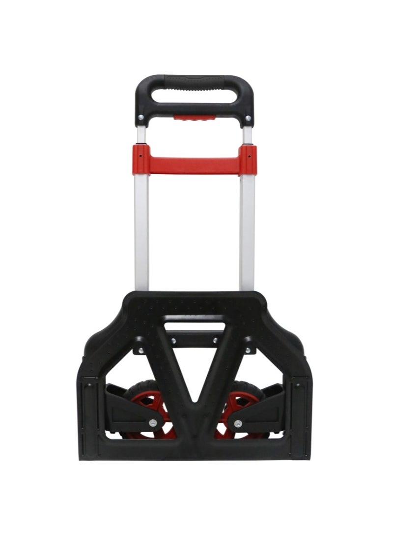 SINDIBAD Folding Foldable Trolleys with Anti Puncture Rubber Wheels and 150 kg - Image 3