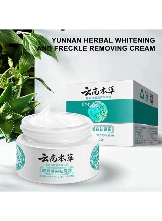 DR. HANCY Dr Hancy White Spot Cream Japan Cream - 20g | Targeted Brightening & Even Tone Treatment - Image 3